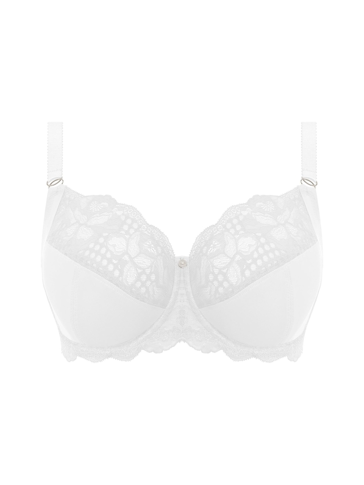 Fantasie White Reflect Underwired Side Support Bra - Image 4 of 4