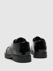 Schuh Wide Fit Loving Black Shoes - Image 3 of 4