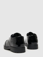 Schuh Wide Fit Loving Black Shoes - Image 4 of 4