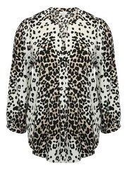 M&Co Black Leopard Print Blouse - Image 5 of 5