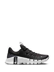 Nike Black Free Metcon 5 Training Trainers - Image 1 of 9