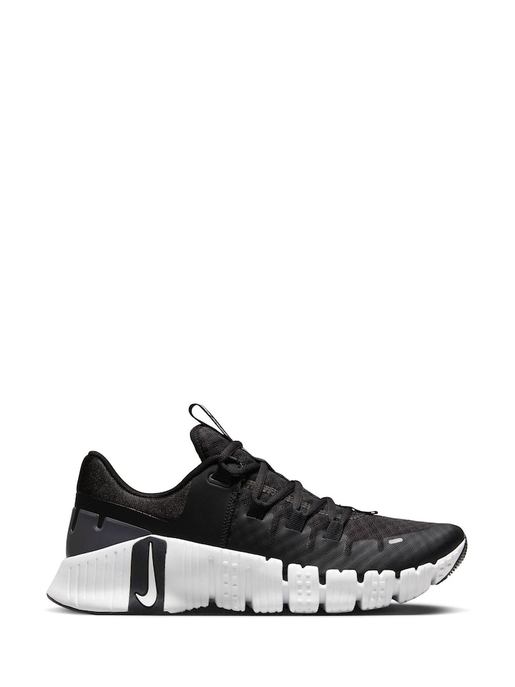 Nike Black Free Metcon 5 Training Trainers - Image 1 of 9