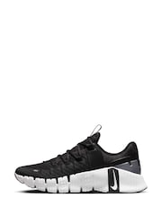 Nike Black Free Metcon 5 Training Trainers - Image 2 of 9