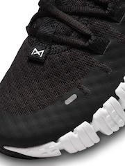 Nike Black Free Metcon 5 Training Trainers - Image 7 of 9