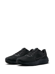Nike Black Pegasus 40 Running Trainers - Image 2 of 11
