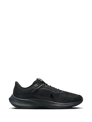 Nike Black Pegasus 40 Running Trainers - Image 4 of 11