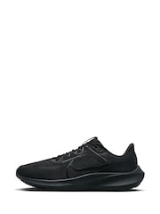 Nike Black Pegasus 40 Running Trainers - Image 7 of 11