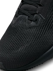 Nike Black Pegasus 40 Running Trainers - Image 9 of 11