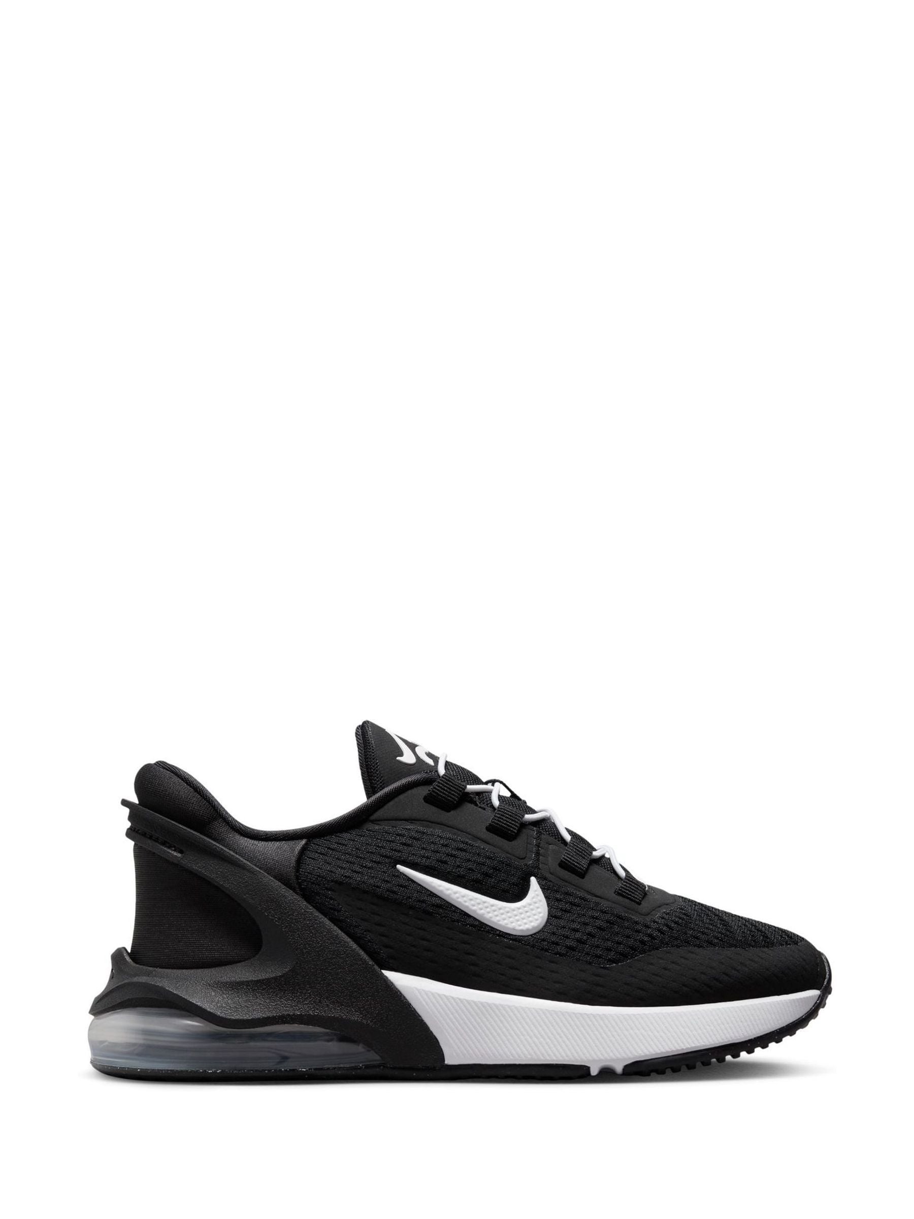 Buy Nike Black White Air Max 270 GO Easy On Junior Trainers from Next Luxembourg