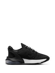 Nike Black/White Air Max 270 GO Easy On Junior Trainers - Image 3 of 15