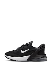Nike Black/White Air Max 270 GO Easy On Junior Trainers - Image 4 of 15