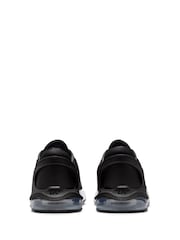 Nike Black/White Air Max 270 GO Easy On Junior Trainers - Image 5 of 15