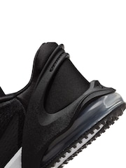 Nike Black/White Air Max 270 GO Easy On Junior Trainers - Image 7 of 15