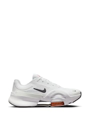Nike White Zoom Super Rep 4 HITT Class Trainers - Image 3 of 9