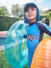 Baker by Ted Baker Dinosaur Sunsafe and Hat Set - Image 1 of 8