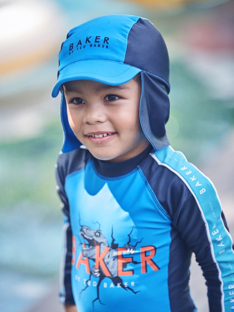 Baker by Ted Baker Dinosaur Sunsafe and Hat Set - Image 2 of 8