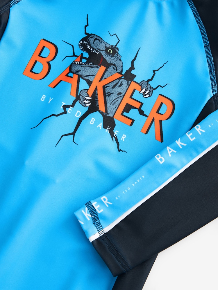 Baker by Ted Baker Dinosaur Sunsafe and Hat Set - Image 8 of 8