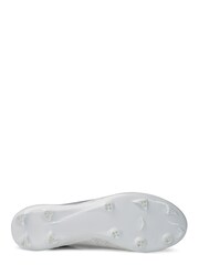 Umbro Velocita VI Pro Firm Ground White Football Boots - Image 4 of 4