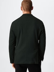Mango Green Structured Cotton Blazer - Image 2 of 6