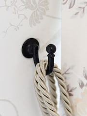 Laura Ashley Black Ball End Hooks - Image 1 of 3