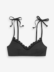 Mint Velvet Black Bikini Top - Image 6 of 6