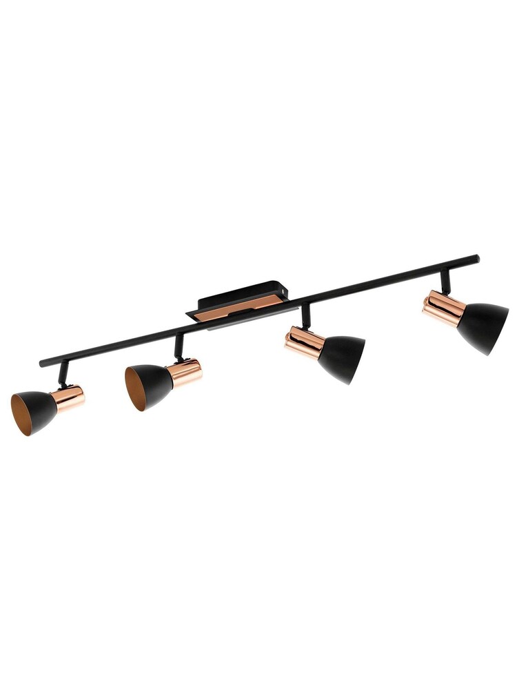 Eglo Black/Copper Barnham Spotlights - Image 2 of 3