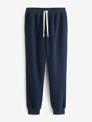 Navy Blue Borg Lined Joggers - Image 5 of 7
