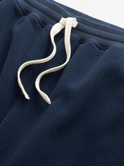 Navy Blue Borg Lined Joggers - Image 6 of 7