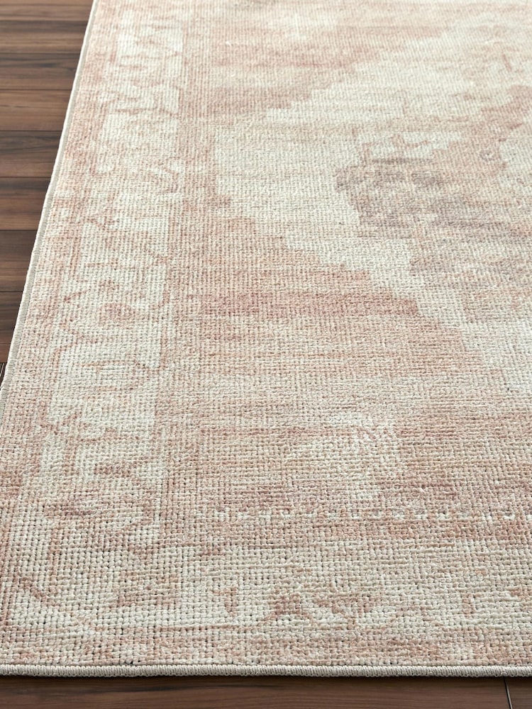 LIVABLISS Brown Luca Becki Owens Vintage Traditional Boho Rug - Image 2 of 6 LIVABLISS Brown Luca Becki Owens Vintage Traditional Boho Rug - Image 2 of 6