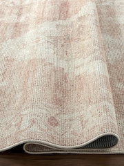 LIVABLISS Brown Luca Becki Owens Vintage Traditional Boho Rug - Image 4 of 6