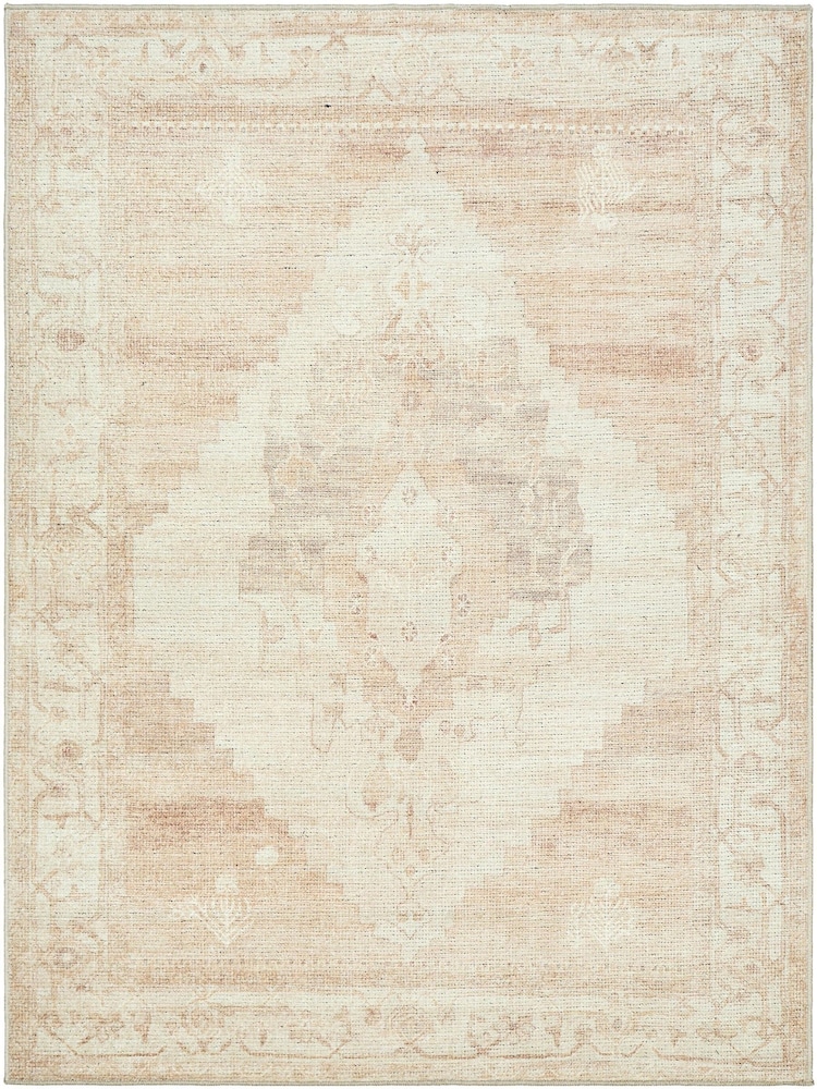 LIVABLISS Brown Luca Becki Owens Vintage Traditional Boho Rug - Image 6 of 6 LIVABLISS Brown Luca Becki Owens Vintage Traditional Boho Rug - Image 6 of 6