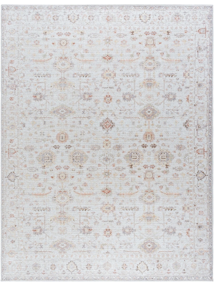 LIVABLISS Ivory Spokane Our Pnw Home Vintage Traditional Boho Rug - Image 2 of 8 LIVABLISS Ivory Spokane Our Pnw Home Vintage Traditional Boho Rug - Image 2 of 8