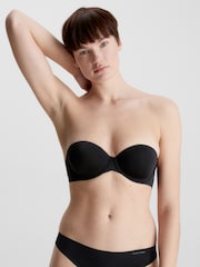 Calvin Klein Black Underlined Strapless Bra - Image 1 of 5