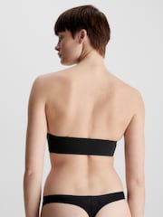 Calvin Klein Black Underlined Strapless Bra - Image 2 of 5