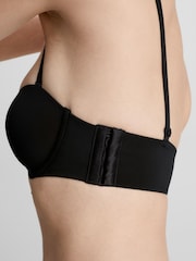 Calvin Klein Black Underlined Strapless Bra - Image 3 of 5