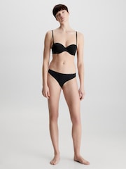 Calvin Klein Black Underlined Strapless Bra - Image 4 of 5