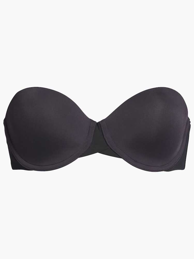 Calvin Klein Black Underlined Strapless Bra - Image 5 of 5