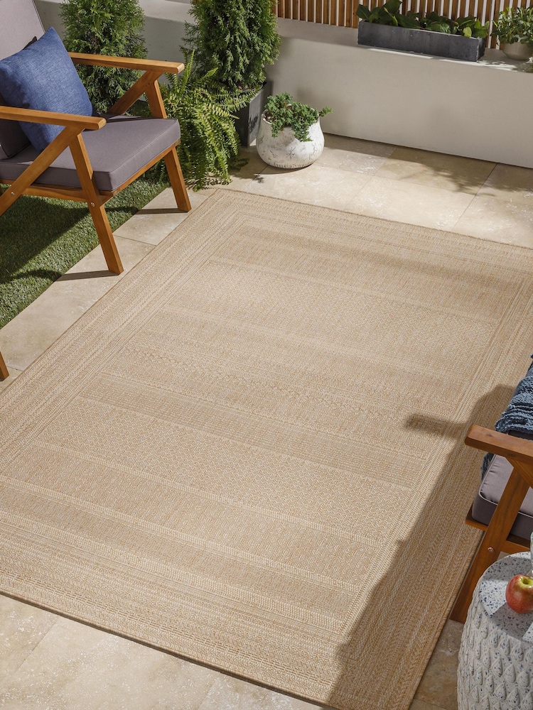 LIVABLISS Brown Tuareg Global Outdoor Rug - Image 1 of 7 LIVABLISS Brown Tuareg Global Outdoor Rug - Image 1 of 7