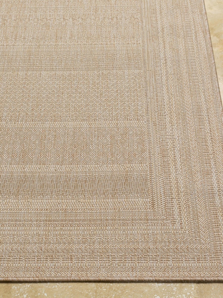 LIVABLISS Brown Tuareg Global Outdoor Rug - Image 2 of 7 LIVABLISS Brown Tuareg Global Outdoor Rug - Image 2 of 7