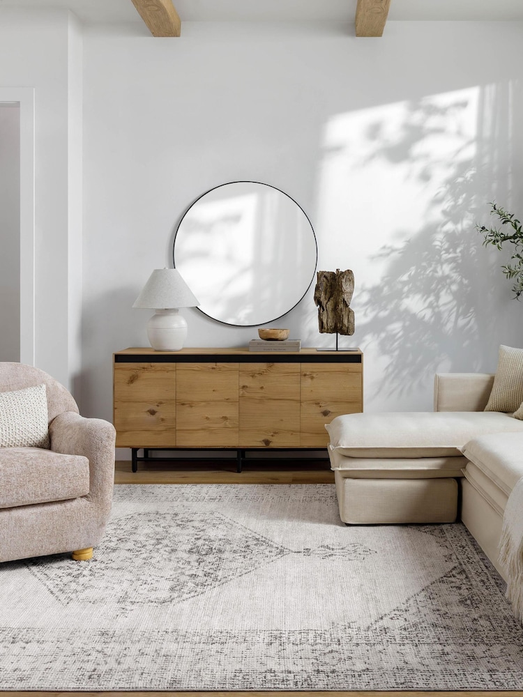 LIVABLISS Brown Olympic Our Pnw Home Vintage Traditional Boho Rug - Image 2 of 7 LIVABLISS Brown Olympic Our Pnw Home Vintage Traditional Boho Rug - Image 2 of 7