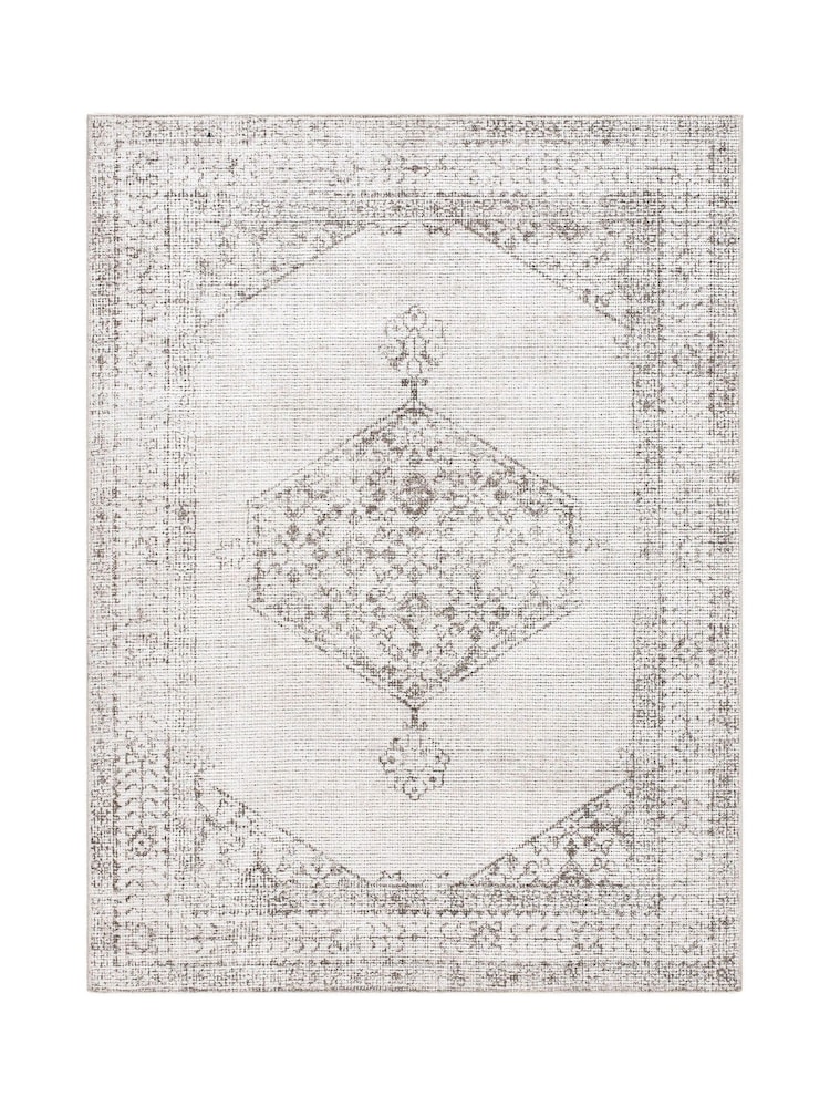 LIVABLISS Brown Olympic Our Pnw Home Vintage Traditional Boho Rug - Image 7 of 7 LIVABLISS Brown Olympic Our Pnw Home Vintage Traditional Boho Rug - Image 7 of 7
