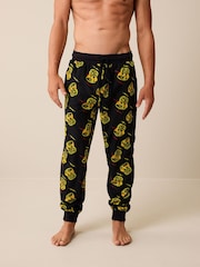 Cobra Kai Black License Motionflex Cosy Pyjamas Bottoms - Image 3 of 7