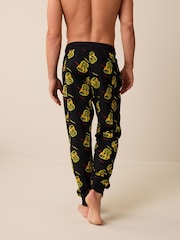 Cobra Kai Black License Motionflex Cosy Pyjamas Bottoms - Image 4 of 7