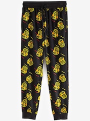 Cobra Kai Black License Motionflex Cosy Pyjamas Bottoms - Image 6 of 7