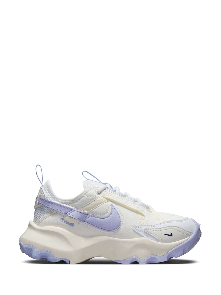 Nike Purple/White TC 7900 Trainers - Image 1 of 11