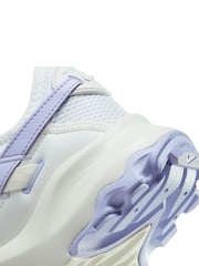 Nike Purple/White TC 7900 Trainers - Image 11 of 11