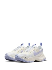 Nike Purple/White TC 7900 Trainers - Image 6 of 11