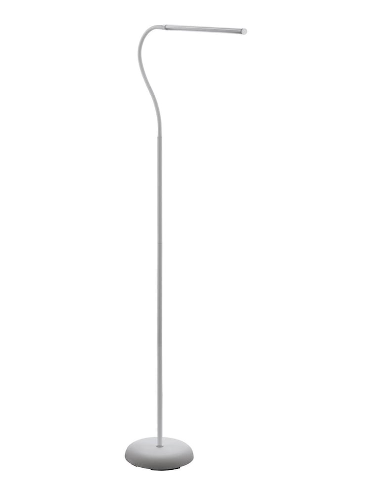 Eglo White Laroa LED Touch Floor Lamp - Image 2 of 3