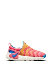 Nike Coral Pink Dynamo GO SE Junior Easy On/Off Shoes - Image 1 of 11