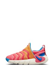 Nike Coral Pink Dynamo GO SE Junior Easy On/Off Shoes - Image 2 of 11